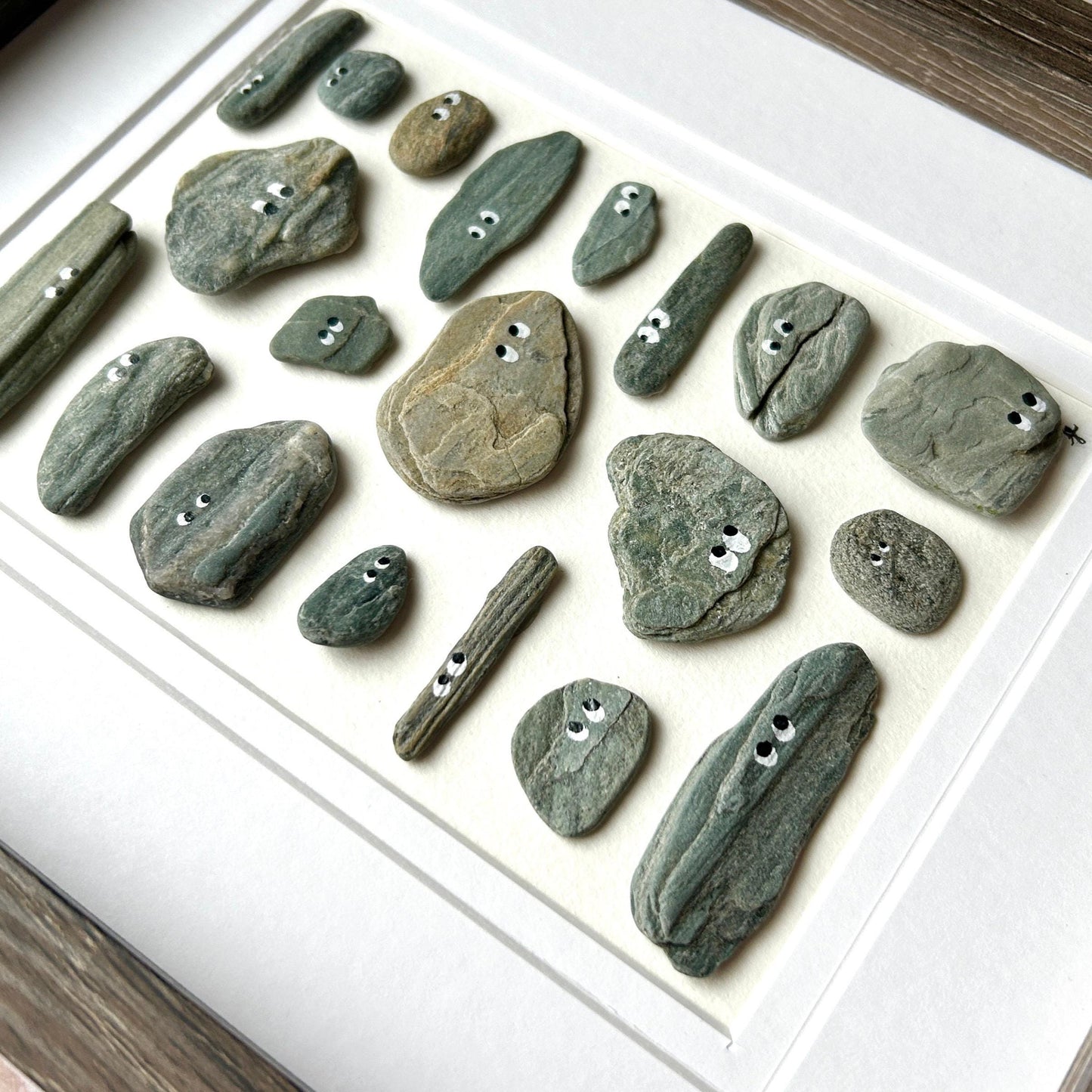Personality Pebbles - 8-in x 10-in