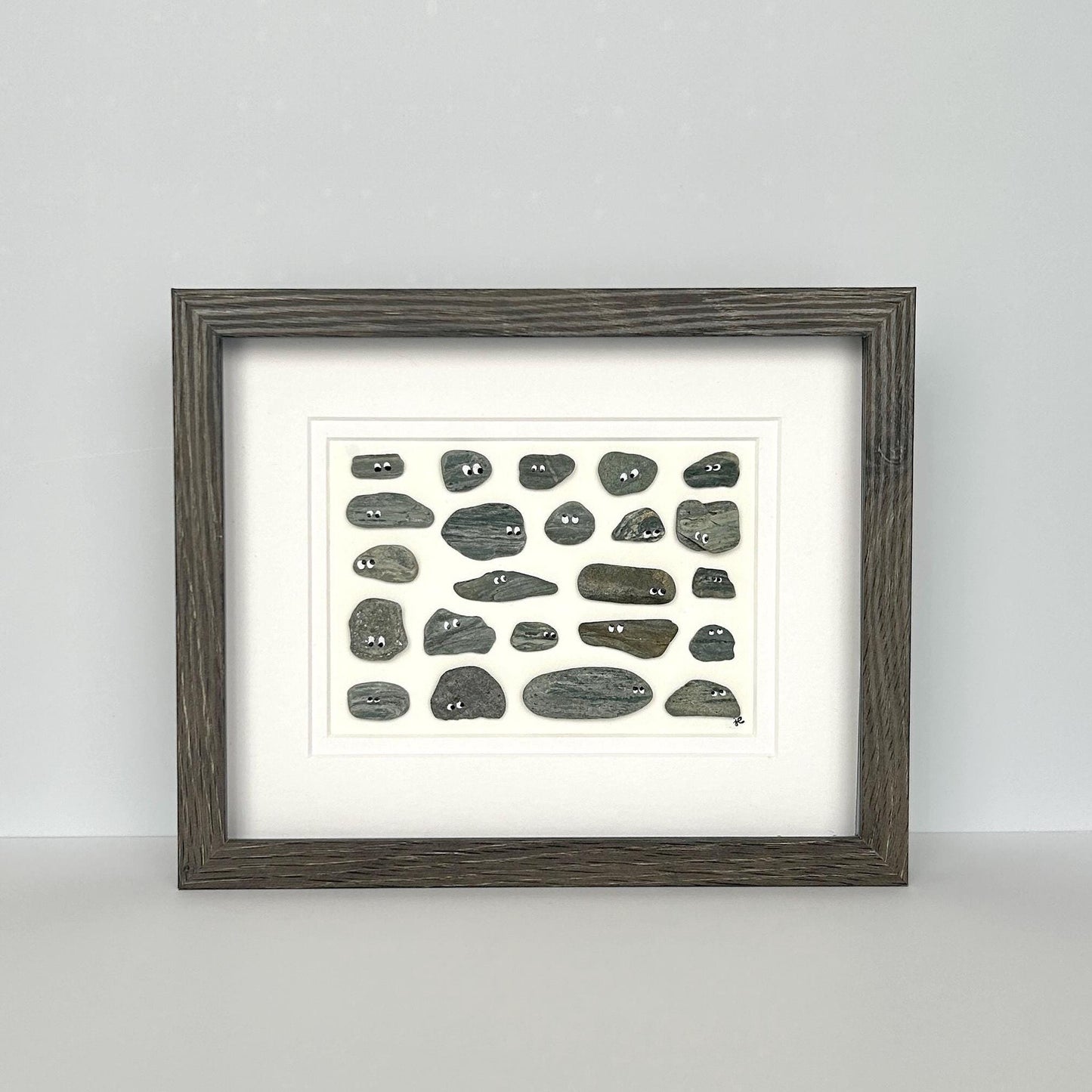 Personality Pebbles - 8-in x 10-in