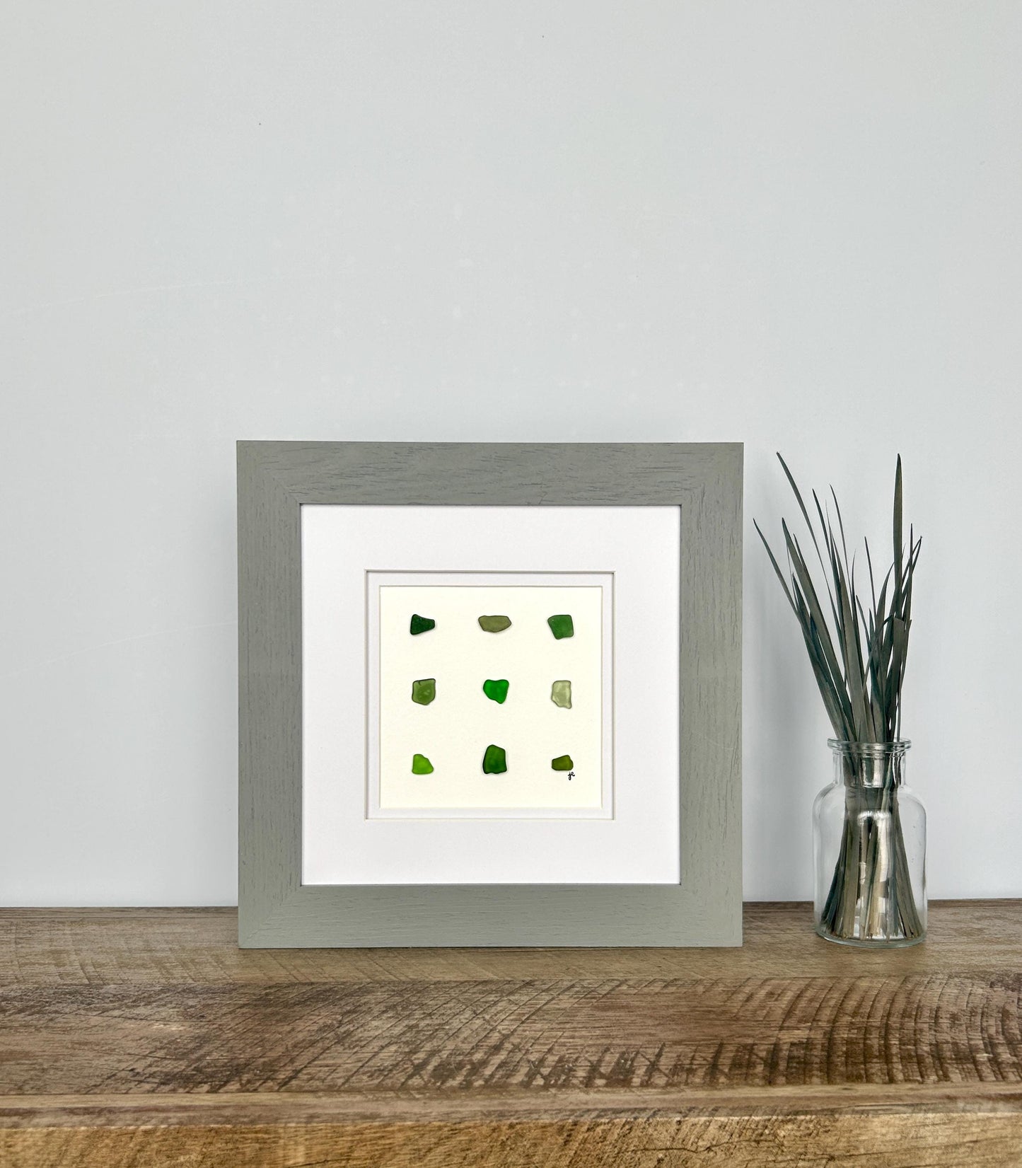 Shades of Green Sea Glass