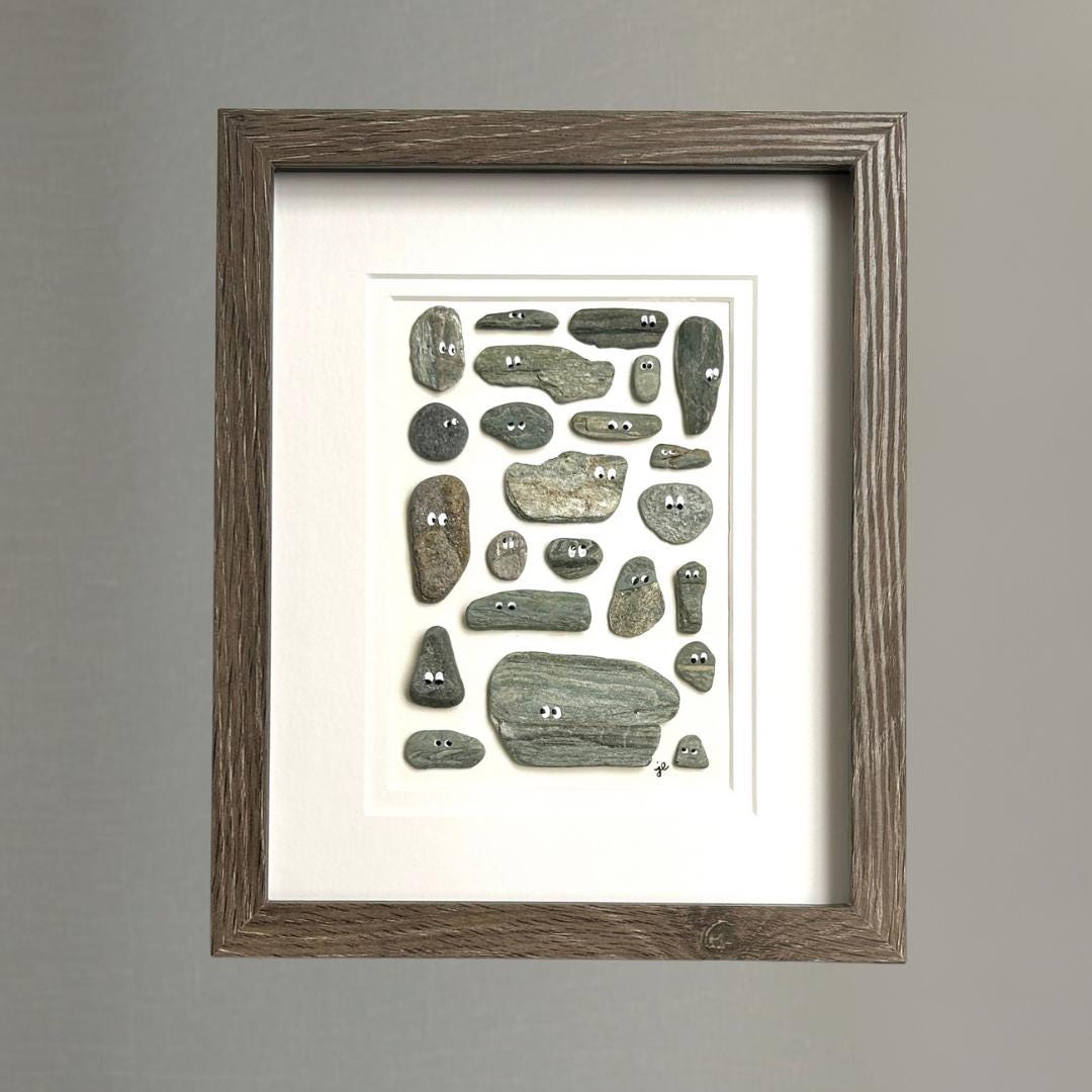 Personality Pebbles - 8-in x 10-in