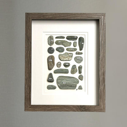 Personality Pebbles - 8-in x 10-in