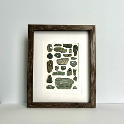 Personality Pebbles - 8-in x 10-in