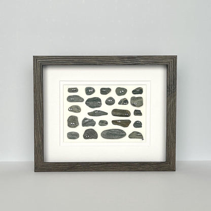 Personality Pebbles - 8-in x 10-in