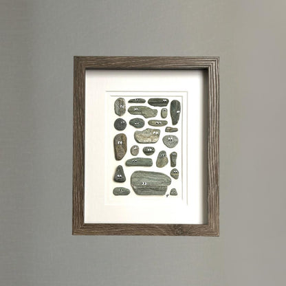 Personality Pebbles - 8-in x 10-in