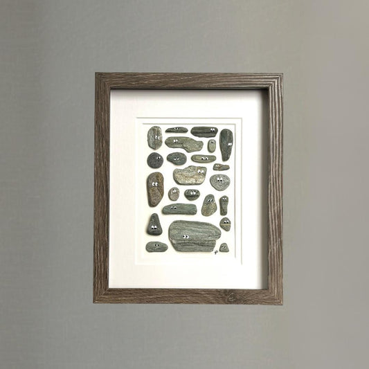 Personality Pebbles - 8-in x 10-in