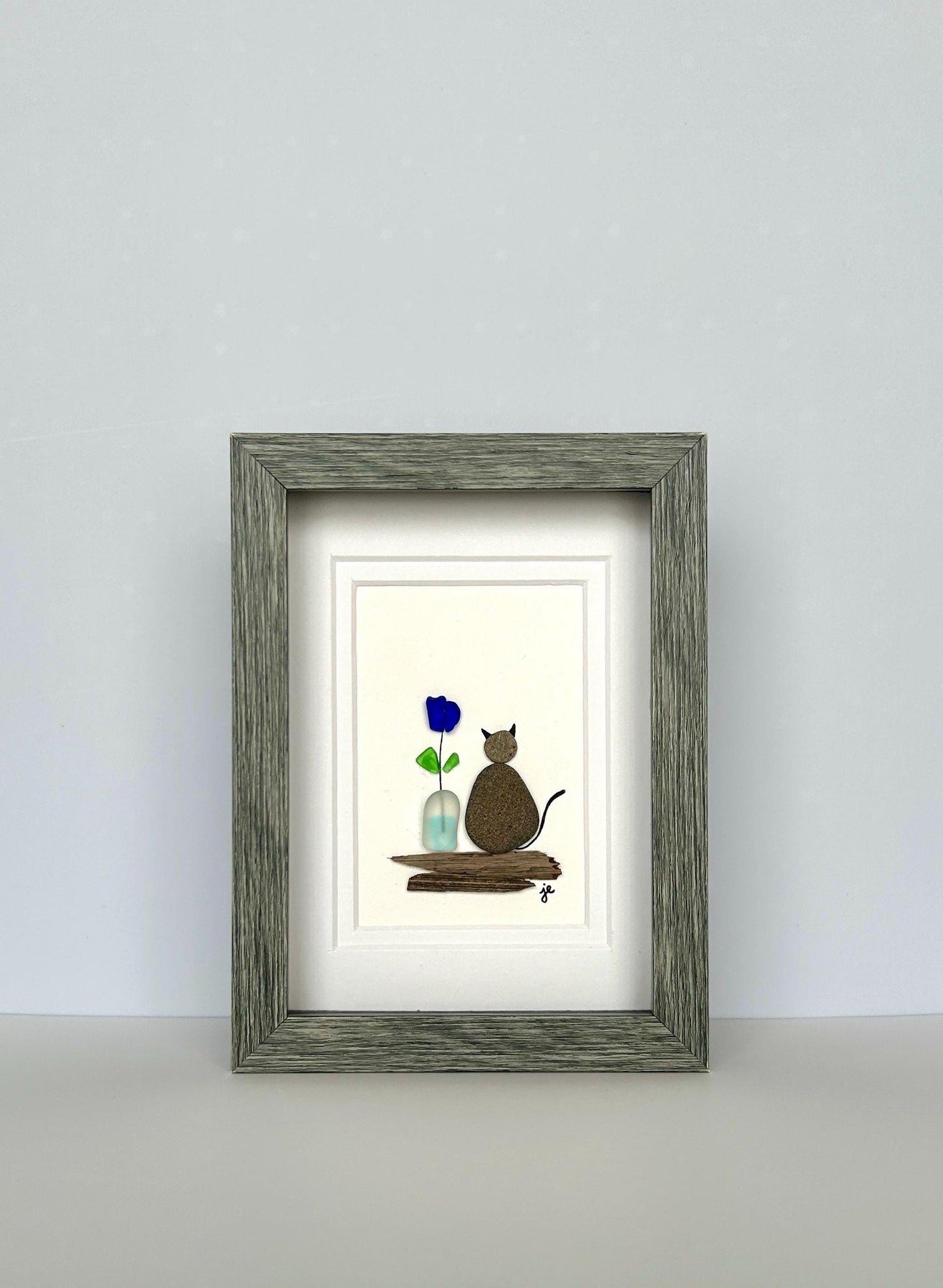 Cat and Vase