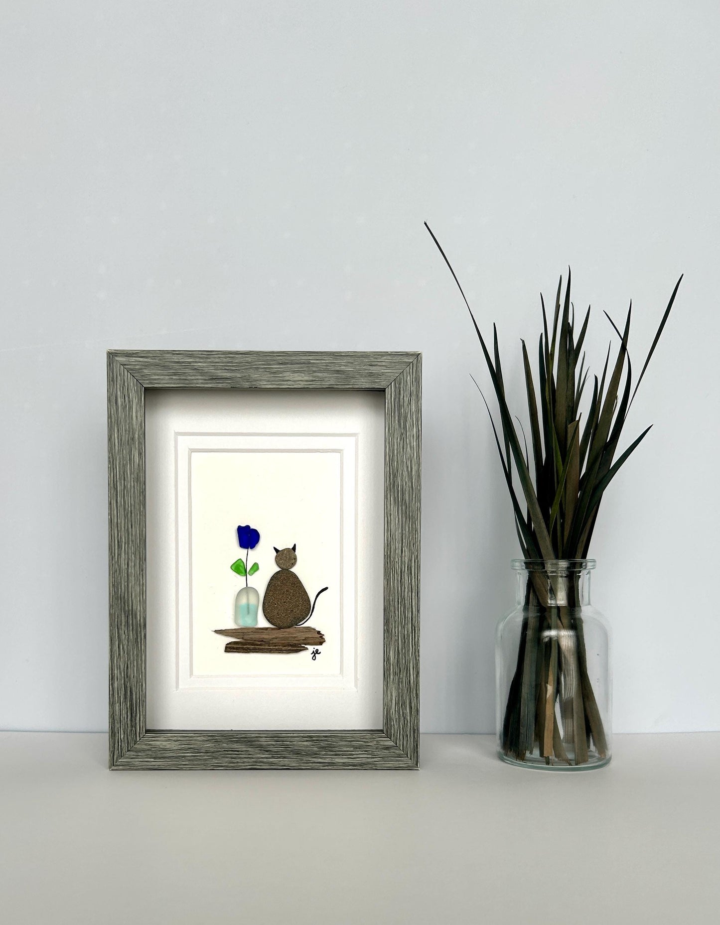Cat and Vase