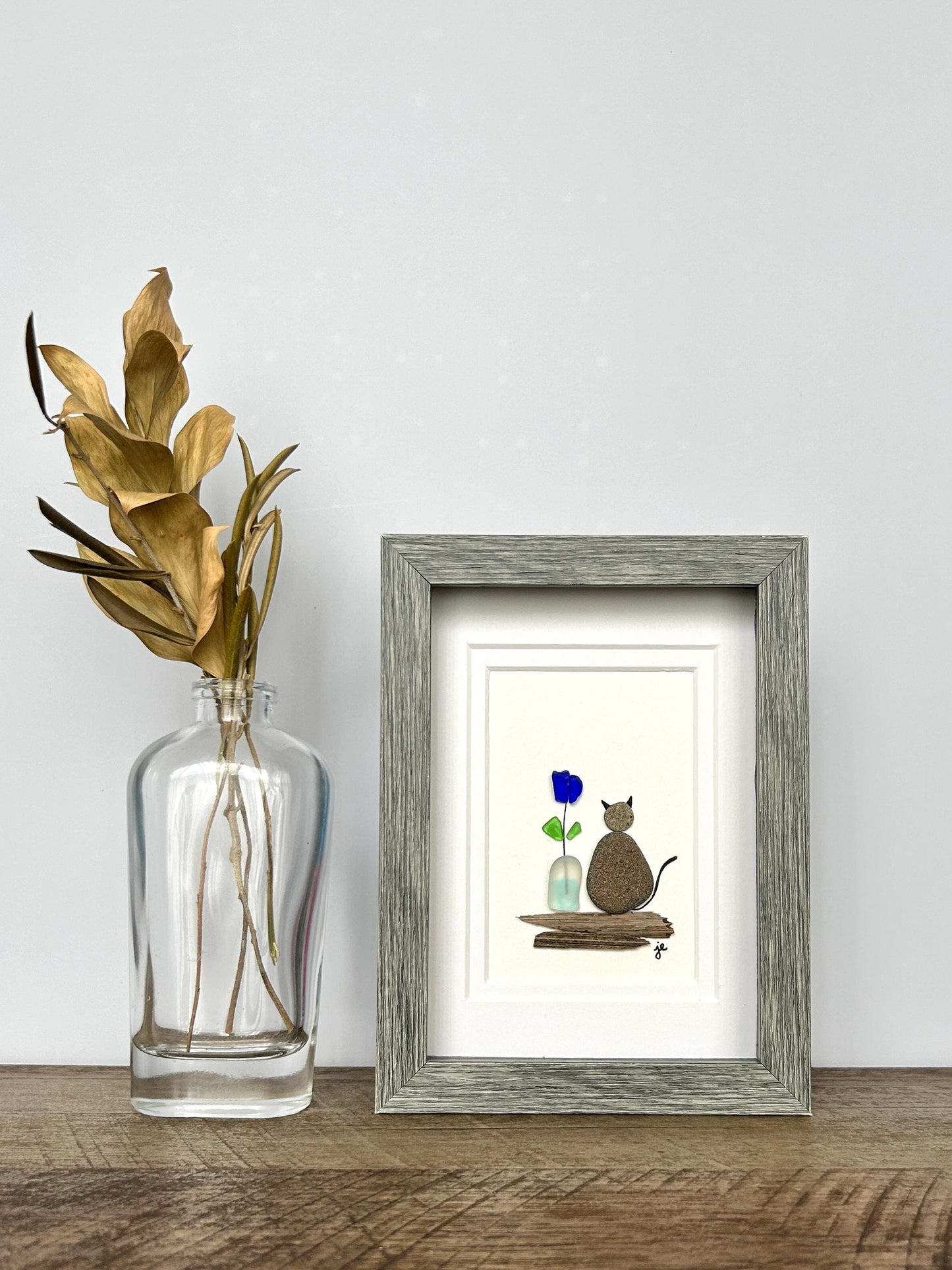 Cat and Vase