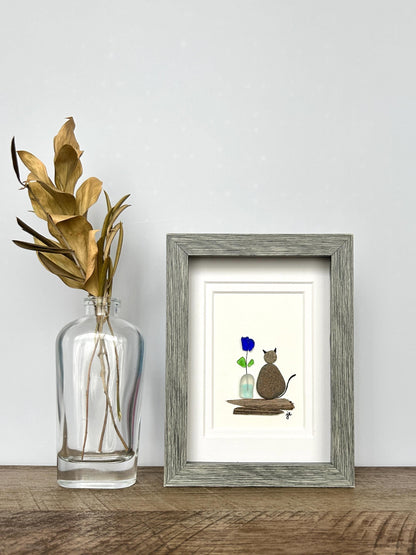 Cat and Vase
