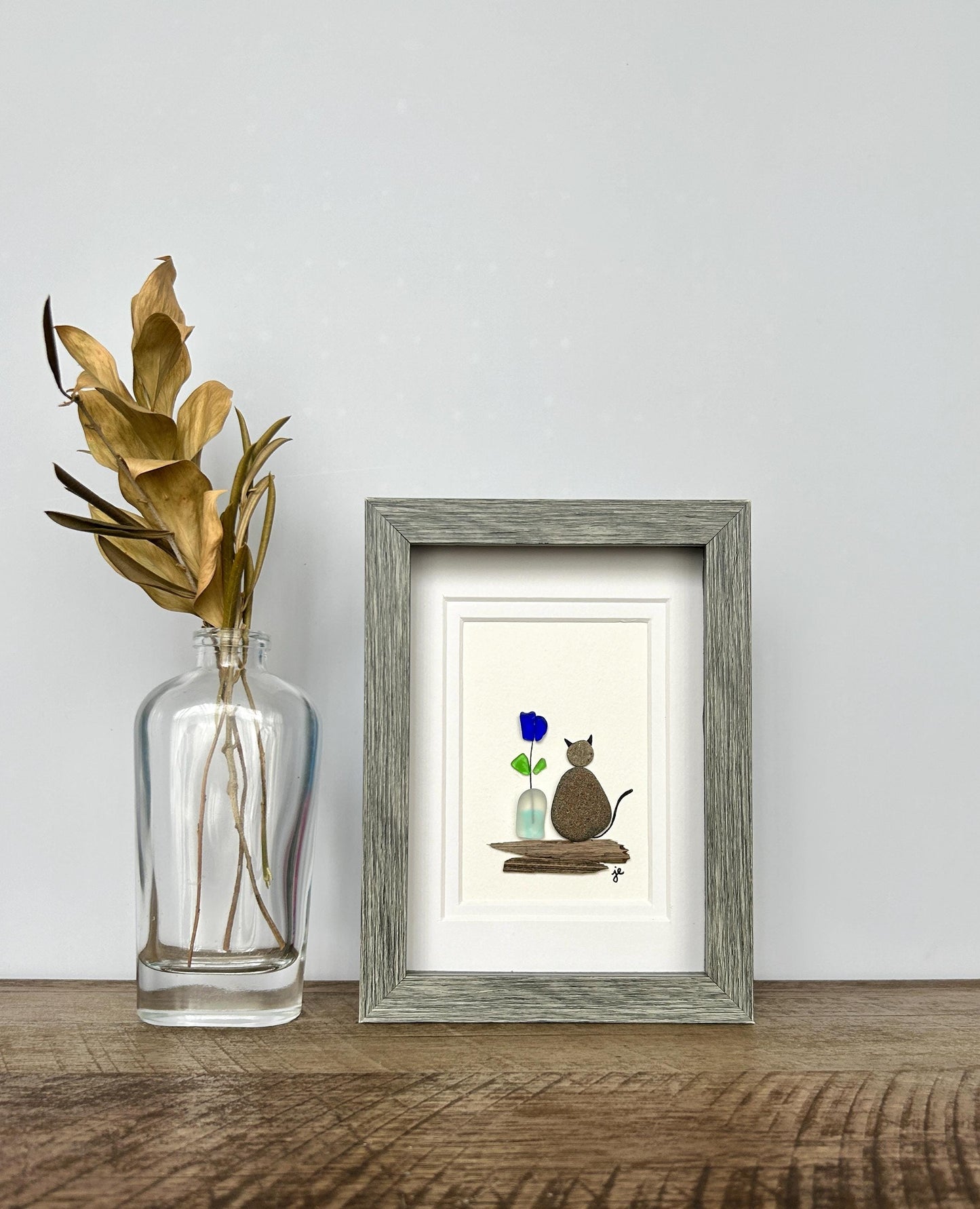 Cat and Vase