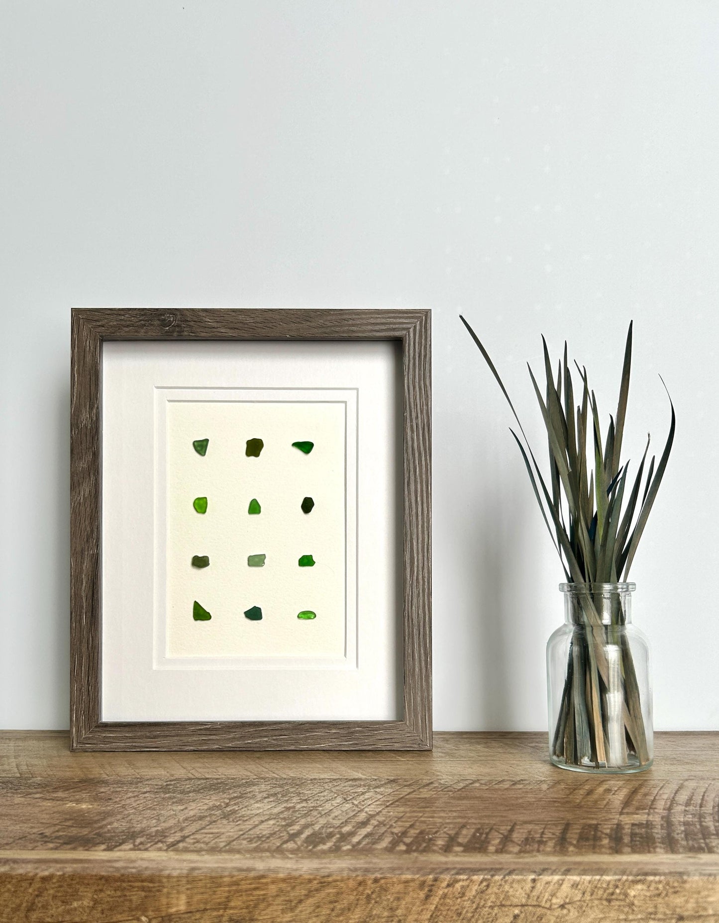 Hues of Green Sea Glass