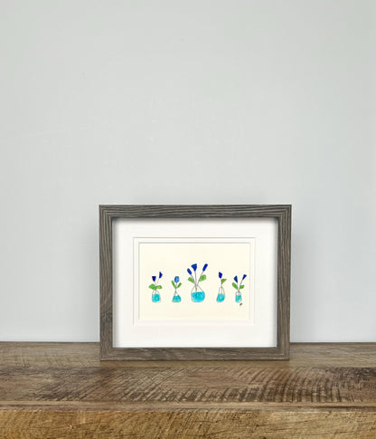 Flowers in Vases
