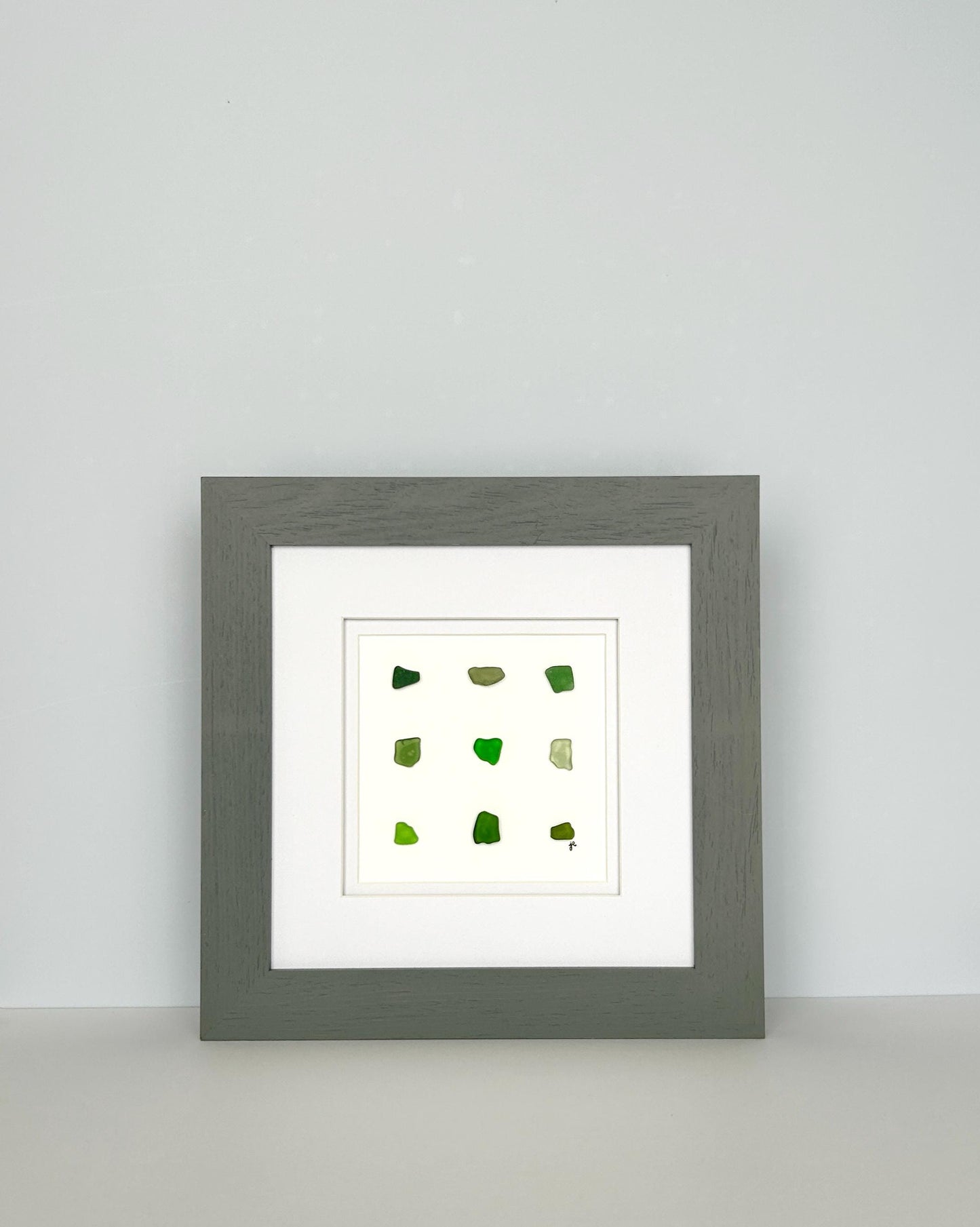 Shades of Green Sea Glass