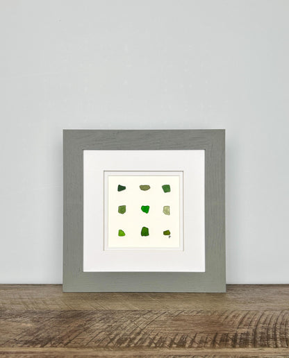 Shades of Green Sea Glass