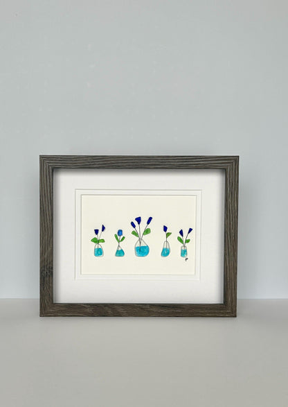 Flowers in Vases